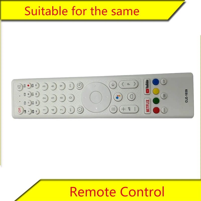 

CLE-1039 Suitable for Hitachi Smart TV Remote Control CLE 1039 with Bluetooth Voice Function Original Product