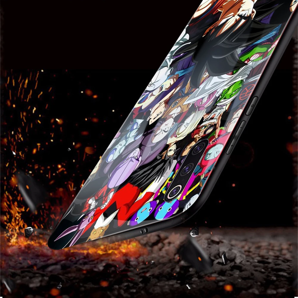 Ciciber стеклянный чехол для телефона Dragon Ball для Xiaomi mi 9 8 mi X 2 2S A2 6X PocoPhone F1 чехол для Red mi Note 7 6 5 Pro Plus Fundas