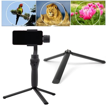 

Handheld Gimbal Durable Bracket Camera Tripod Holder Stabilizer Hand-free Photography Gimbal Accessory For DJI OSMO Mobile 2