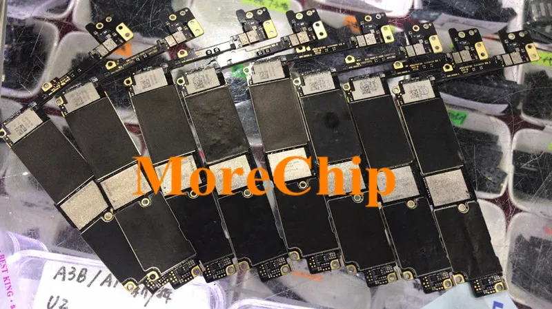 Для iPhone 7Plus 7P завершенная материнская плата для Qualcomm не работает ненужная логическая плата Распайка практика ремонта техническое мастерство