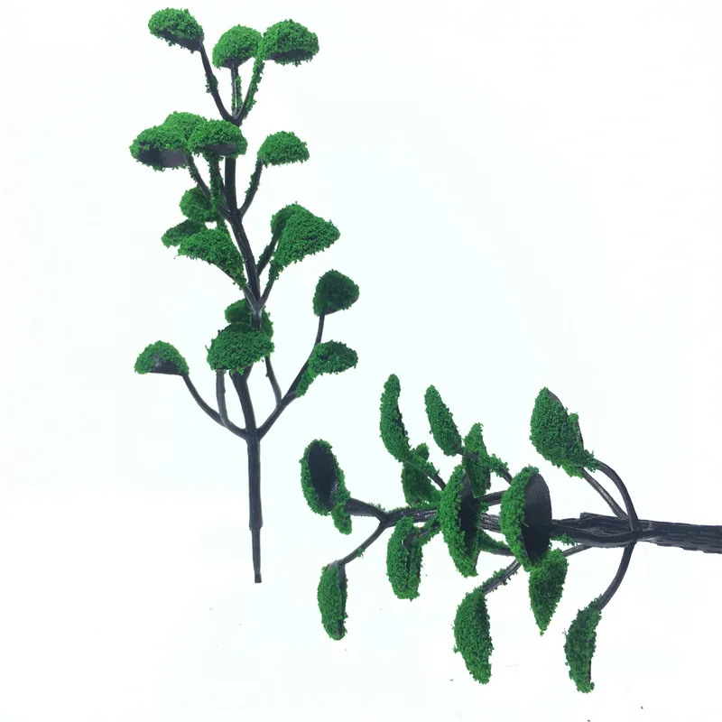 architecture model bigger tree for ho train layout08