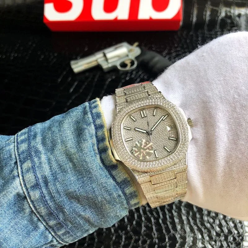 

WG10301 Mens Watches Top Brand Runway Luxury European Design Automatic Mechanical Watch