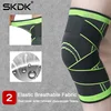 SKDK 1PC Non-Slip Knee Brace Compression Knee Sleeve Sports Knee Pad Running Basketball Fitness Cycling Tennis Knee Support ► Photo 3/6