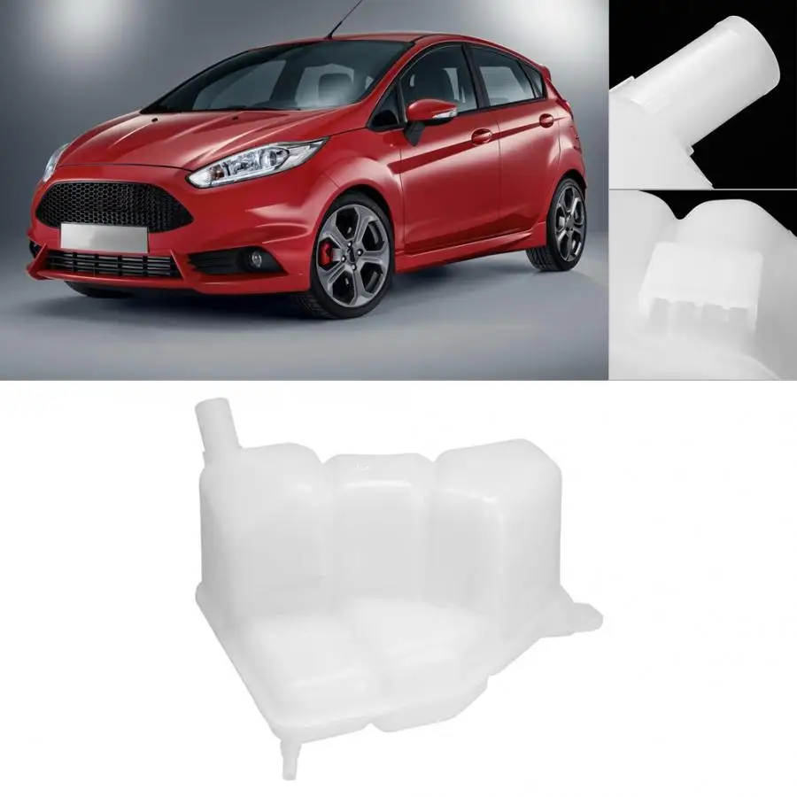 Резервуарный радиатор для воды 1221053 подходит для FORD FIESTA V 1,25 1,4 1,6 16V бензиновый автомобильный аксессуар 1221053 автомобильные аксессуары