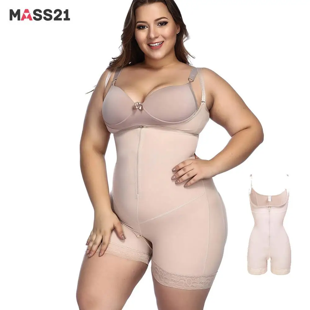 MASS21 Женское боди Корректирующее белье корсет для подтяжки ягодиц нижнее