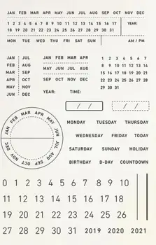 

english word Transparent Clear Silicone Stamp/Seal for DIY scrapbooking/photo album Decorative clear stamp A2631