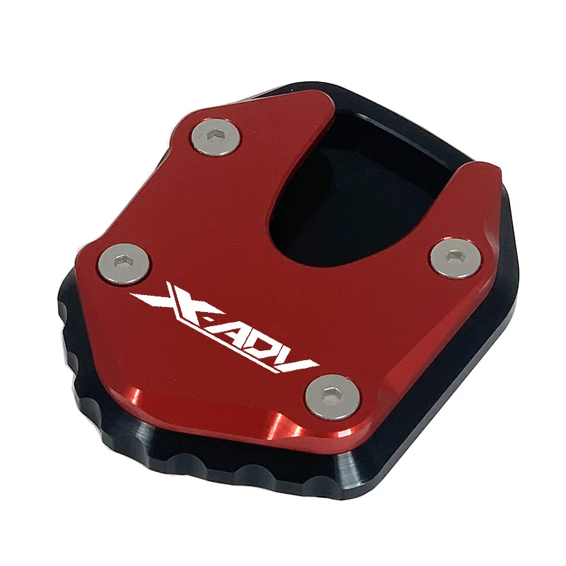 혼다 X ADV X-ADV XADV 750 용 오토바이 액세서리, CNC 킥스탠드, 풋 사이드 스탠드, 익스텐션 패드, 지지대 플레이트, 2021-2023