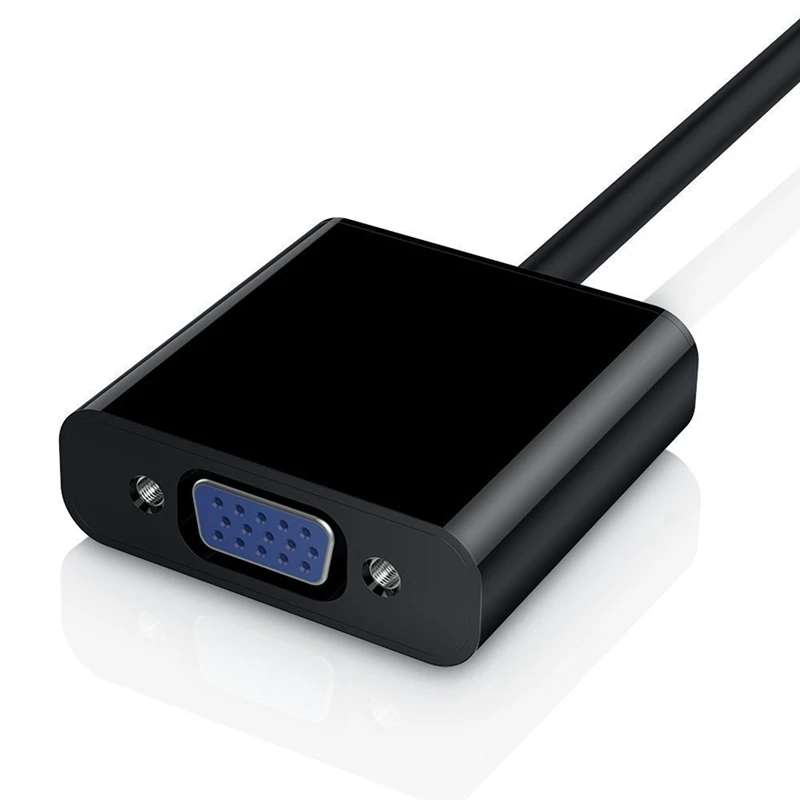 Премиум-usb 3,0 к VGA адаптер конвертер, Full HD внешняя видео карта мульти монитор адаптер USB к VGA опора для переходника
