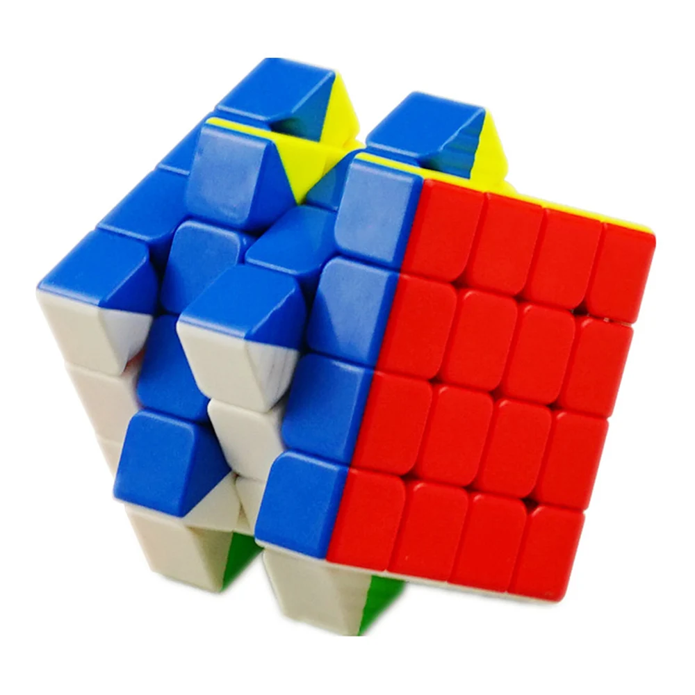 IQ-Cubes YJ YuSu R 4x4 куб высокоскоростной куб головоломка Волшебные профессиональные обучающие и развивающие кубики magicos детские игрушки