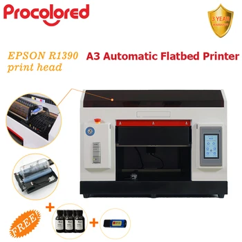 

Procolored uv printer a3 for glass printing manufacturer direct sales