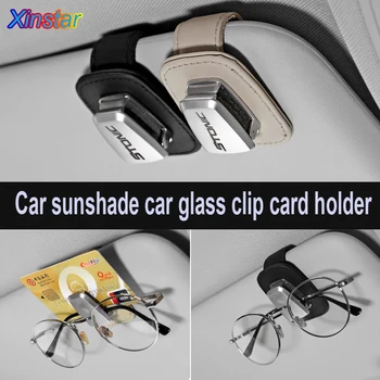 

New car sunshade decoration sticker car glass clip for kia stonic