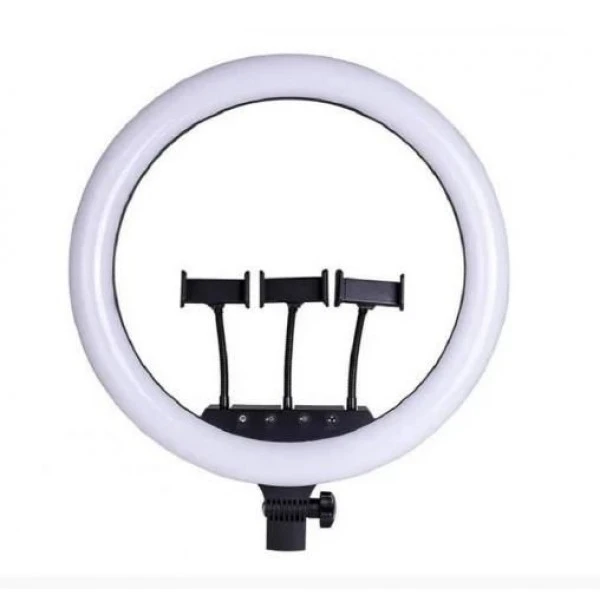 Verlichting Corroderen Charmant Led Ring Lamp Hq-18 Rgb 45 Cm (black) - Portable Lighting Accessories -  AliExpress