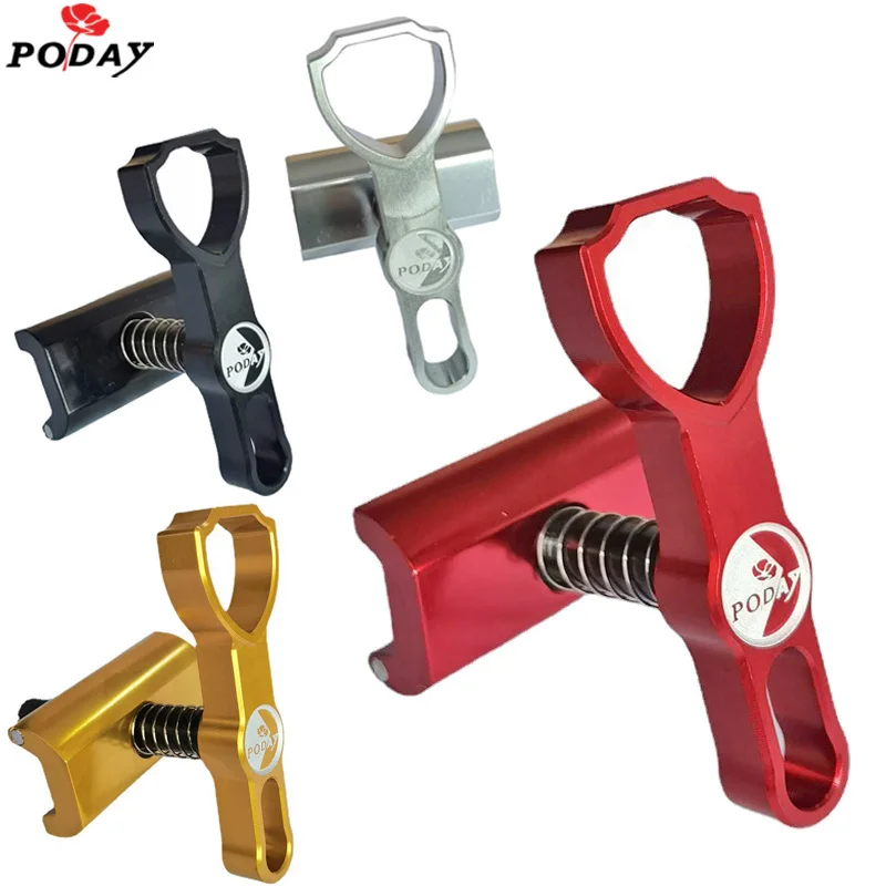 Clip Per Cerniera Rotonda Per Bicicletta, Cava Ultraleggera, Lega Di Alluminio, Parte Per Bici Bmx