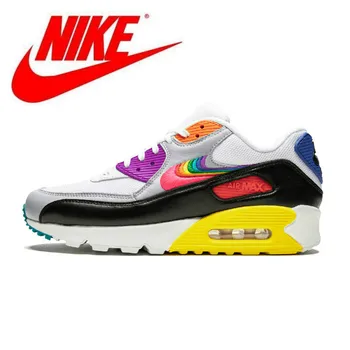 

Nike Air Max 90 BETRUE women's air cushion running shoes breathable comfortable non-slip shoes CJ5482-100 M