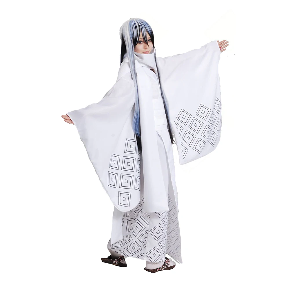 Nurarihyon no Mago Yuki Onna Oikawa Tsurara Kimono Cosplay Party Costume 