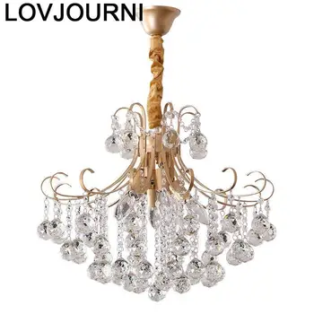 

Lamp Gantung De Techo Vintage Hanging Hanglampen Luminaire Suspendu Crystal Light Deco Maison Lampara Colgante Hanglamp