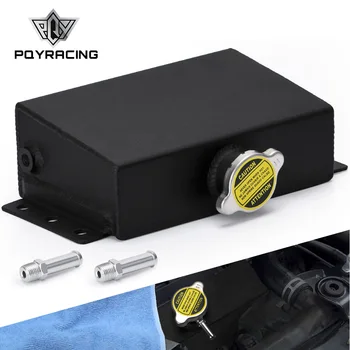 

PQY - Universal Coolant Expansion Fill Tank Overflow Reservoir Aluminum For Subaru Honda Acura Nissan Mazda PQY-TK49