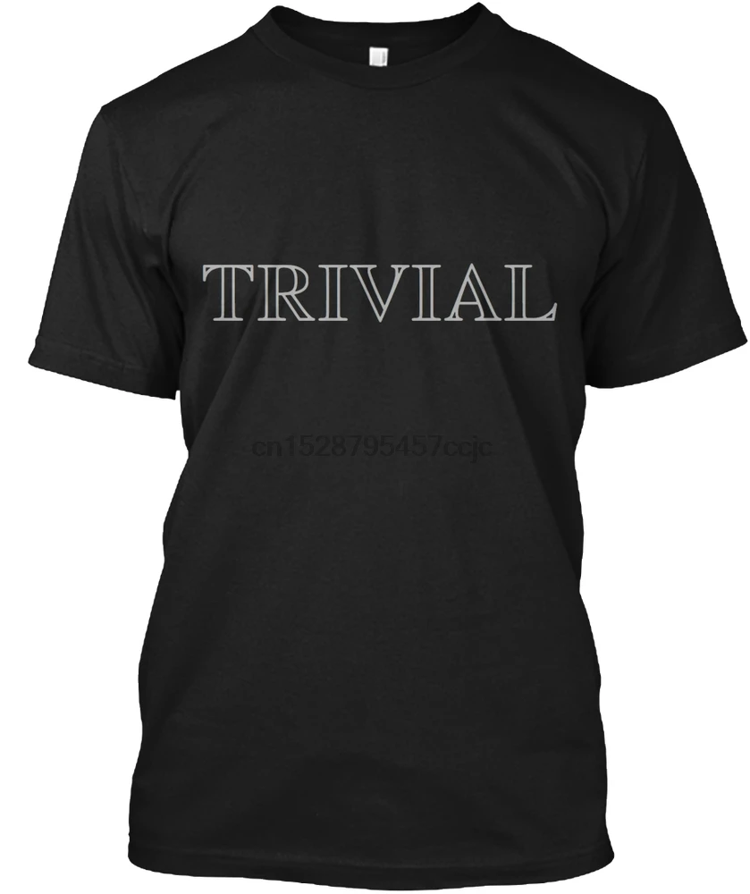 Мужская футболка Trivial 2 v женская |