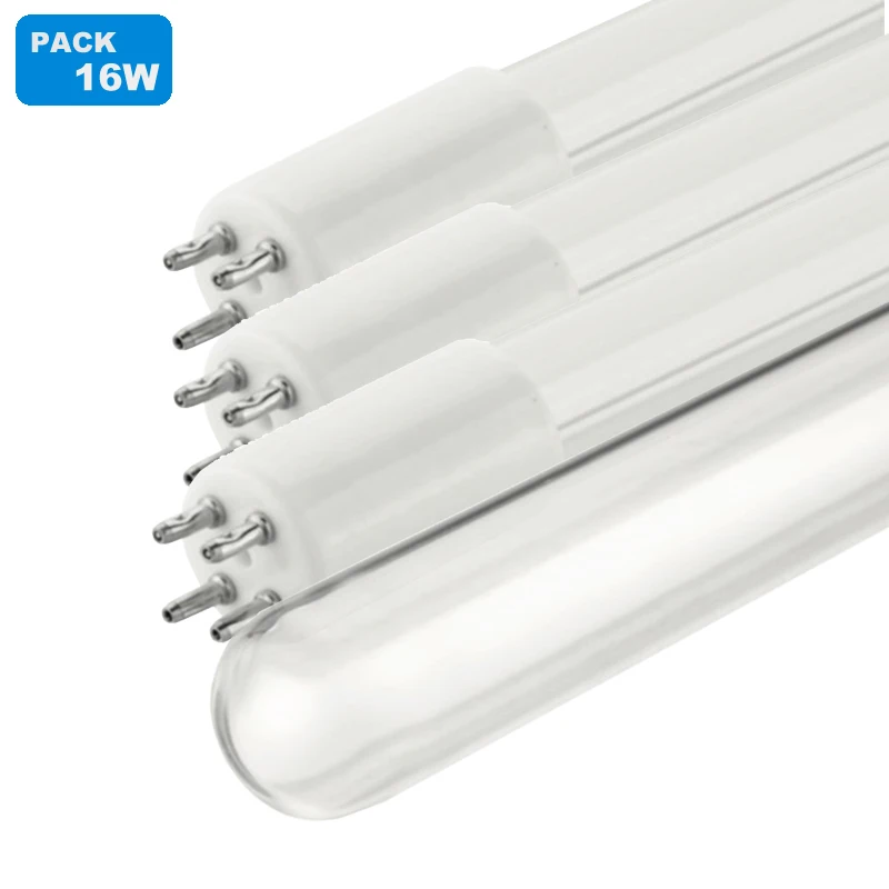 Realgoal 16W Replacement UV Quartz Sleeve Lamp Tube 