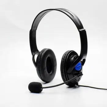 

Wired Gaming Headset 3.5mm Jack Portable Headphones Gaming For PS4 With Microphone Volume Control Earphone