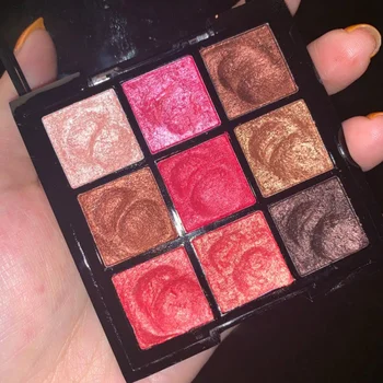 

Diamond Eyeshadow Palette Mashed Potato Long-lasting Waterproof Eyeshadow Colorful Makeup Accessory Eye Shadow