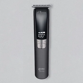 

CODOS CHC339 Electric Clippers Rechargeable/Electric Both Work Stainless Steel T-shaped Cutter Head Double Serrated Cutter Hea