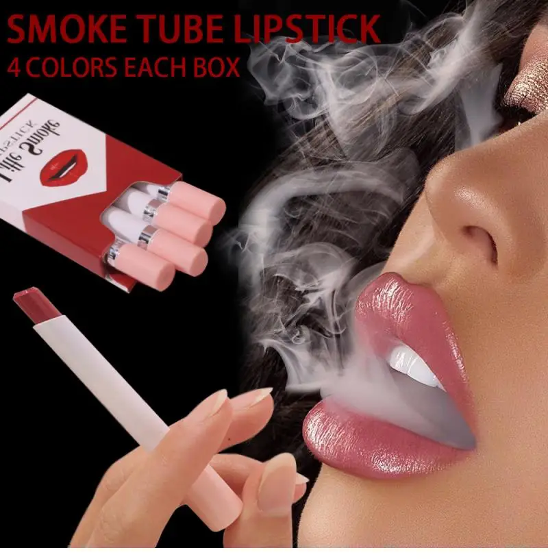 1Set 4 Colors Long Lasting Waterproof Lipstick Matte Sexy Nude Lipsticks HANDAIYAN new Lipstick Makeup Sexy 1 1Set 4 Colors Long Lasting Waterproof Lipstick Matte Sexy Nude Lipsticks HANDAIYAN new Lipstick Makeup Sexy 4