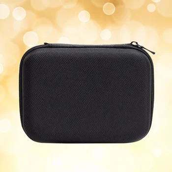 

1 Pc Earphone Storage Box Portable Practical Carry Bag Storage Case Storage Bag for Hard Drive Power Bank Mouse