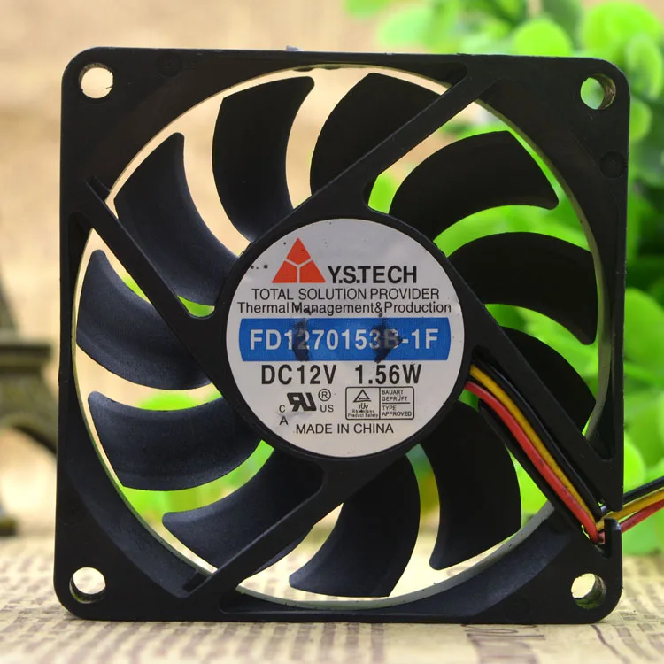 FD1270153B-1F 7015 12V 1,56 W 3 провода защиты электродвигателя Вентилятор охлаждения