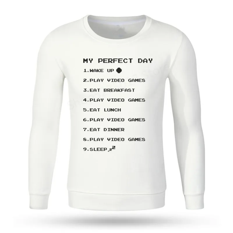 

Sweatshirt Men's Streetwear Solid Pullover Men's New Spring And Autumn Sweatshirt Schedule Printing Tops