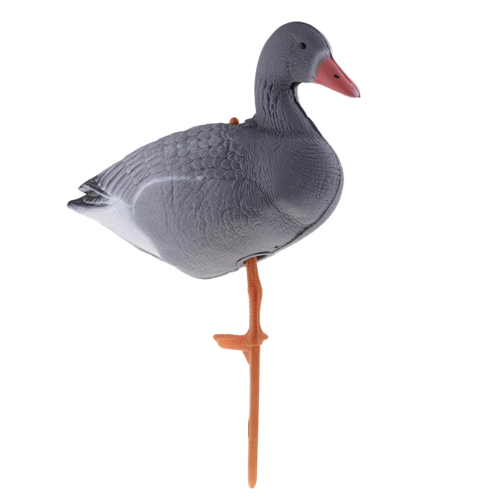 Resting Goose Охотничьи приманки на гуся, Декорации для лужайки, украшения, Декорации для стоячего отдыха - Цвет: Resting Goose
