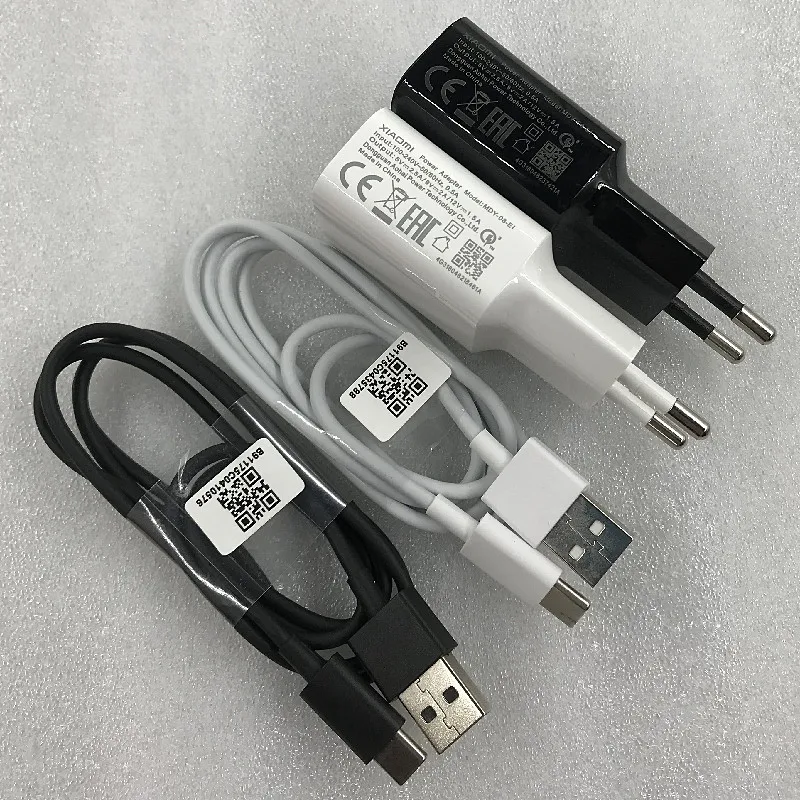 Оригинальный Xiaomi Redmi Note 8 QC3.0 18 Вт EU USB быстрое зарядное устройство адаптер Type C