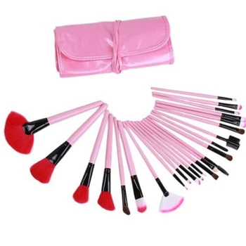 

24Pcs Pro Makeup Brushes Foundation Eyebrow Eyeliner Blush Powder Cosmetic Concealer Professional Makeup Brushes Set