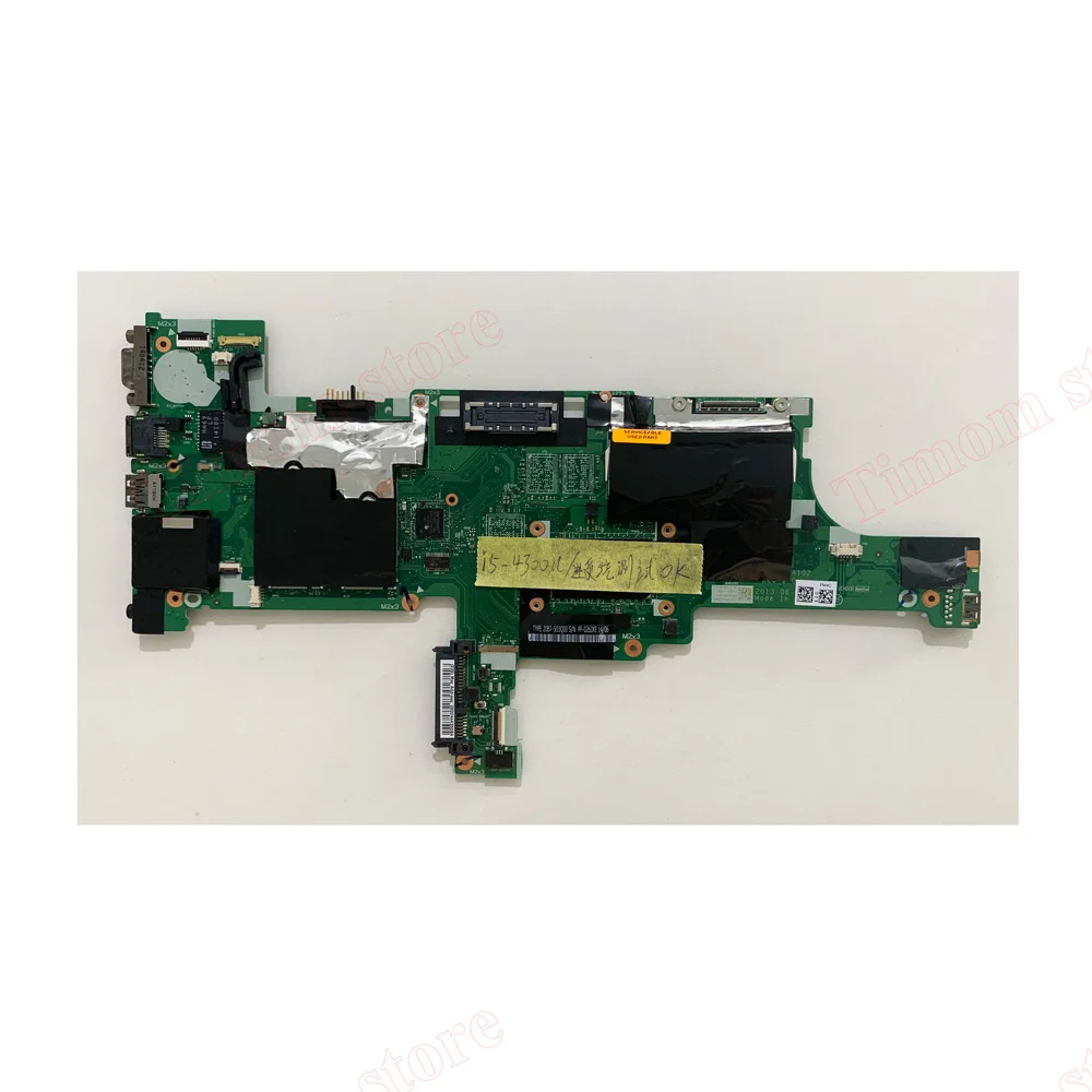 Fru-laptop 04x5010 para Thinkpad T440 20b6 20b7 100% Teste Original Placas Mãe Integradas Vivl0 segundo com Cpu Nm-a102 Placa-mãe para notebook - Imagem 2