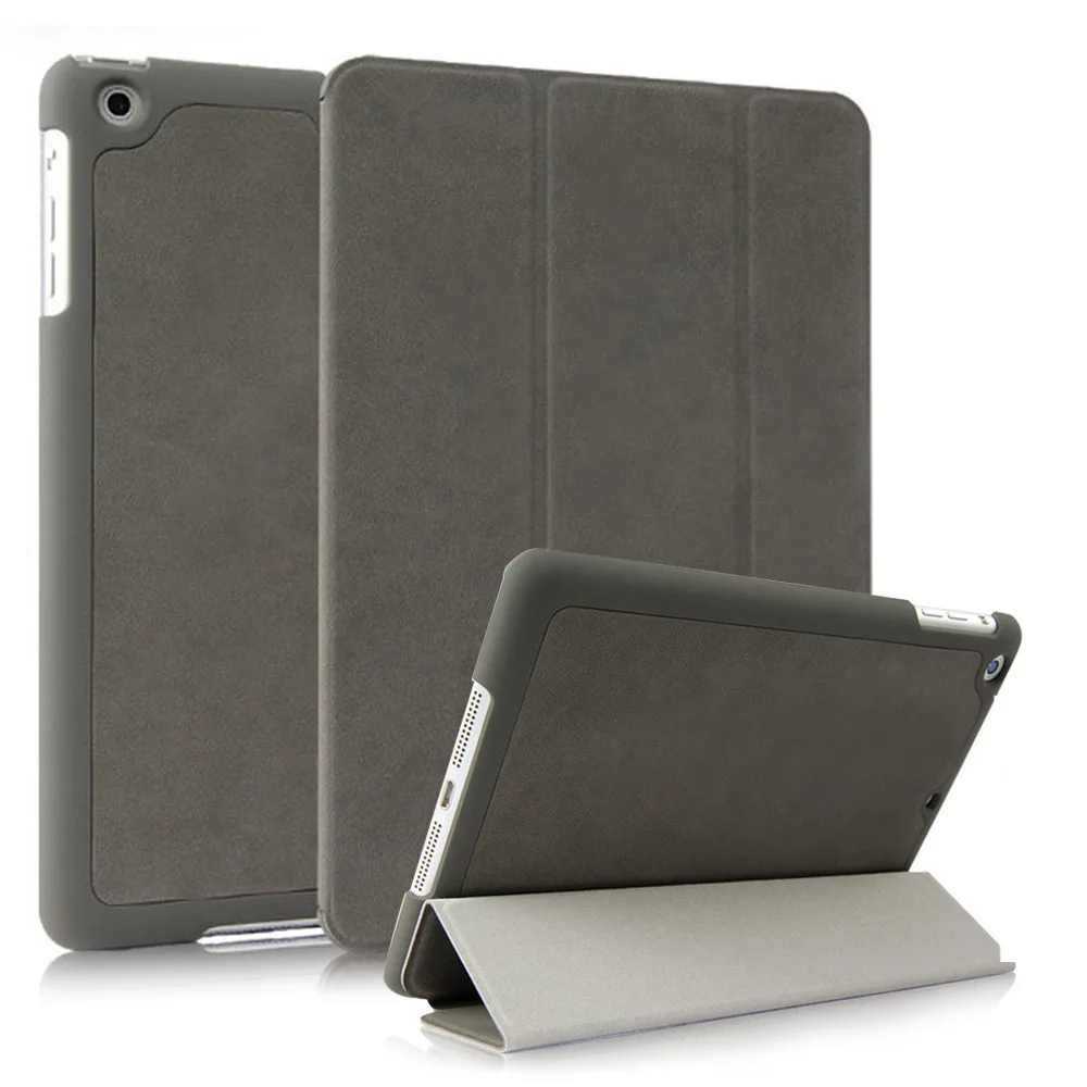 Luxury Deer Pu Leather Case For Apple iPad Mini 1 2 3 Cover Ultra thin Flip Case Stand Tablet Smart Cover Auto Sleep Wake Up (3)