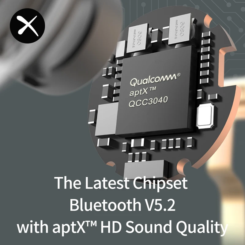 Fone de Ouvido sem Fio Assistente de Voz com Controle de Toque e Assistente de Voz com até 28h de Reprodução Edifier Bluetooth 5.2 com até 28h de Reprodução x3 X3s Tws - Image 5