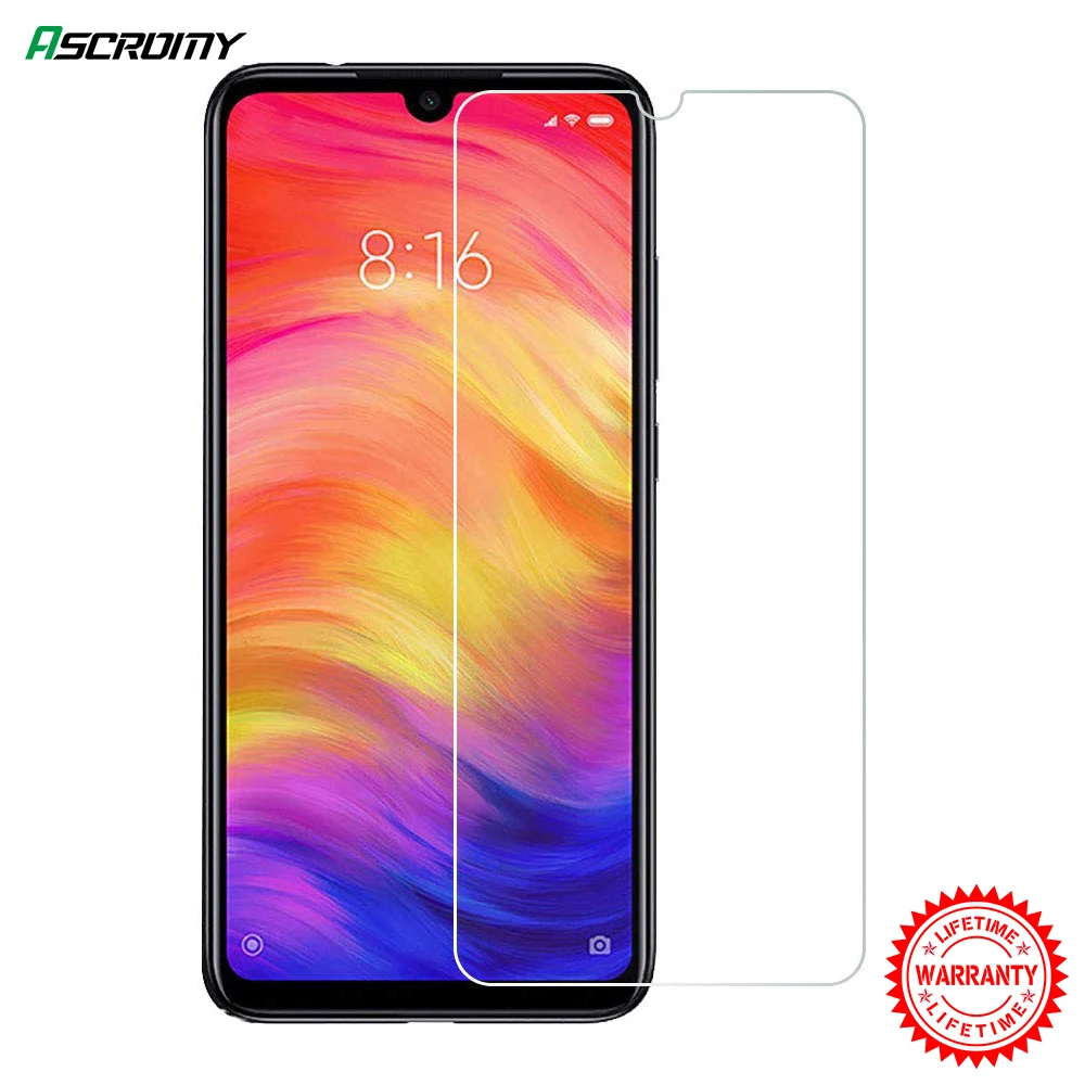 

Tempered Glass Screen Protector For Xiaomi Redmi Note 7 Pro 7A 4X K20 Mi 9 9T Max 3 A2 Protection Film pelicula cristal templado