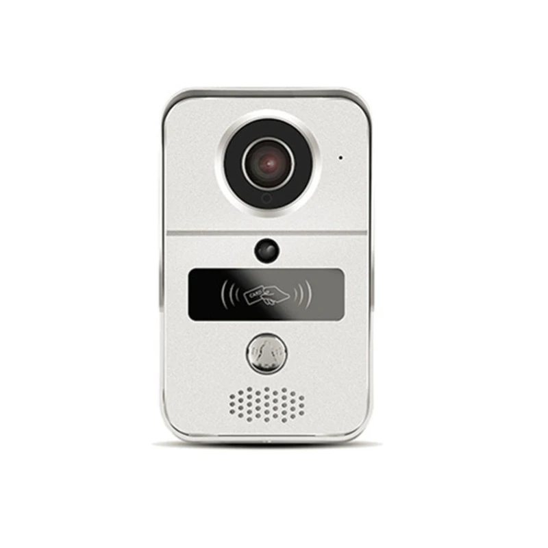 

Remote Wireless WiFi Video Doorbell Alarm Video Card Camera