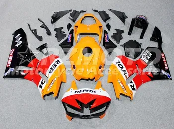 

New ABS Injection Mold motorcycle Fairings Kit Fit For Honda CBR600RR F5 2013 2014 2015 2016 2017 bodywork set Orange Red