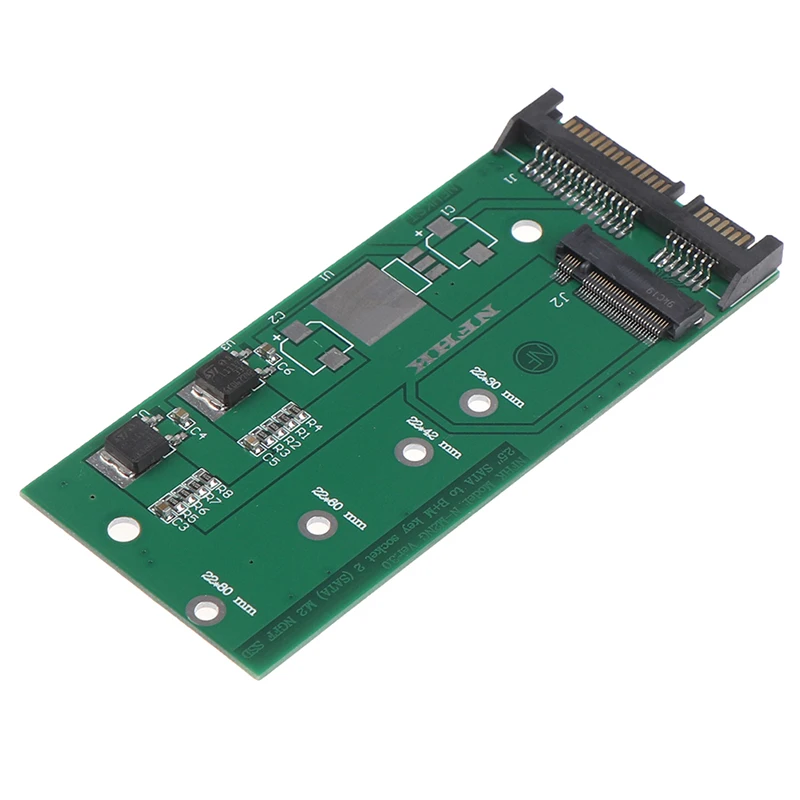 B 키 M.2card ngff ( m2) ssd-2.5 &sata 어댑터 ssd sata3 변환 카드