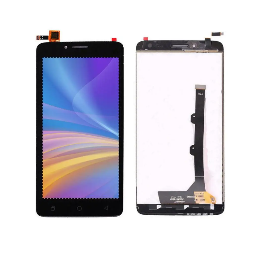 Замена ЖК-экрана сенсорный дигитайзер дисплей для Coolpad T-Mobile Revvl Plus C3701A 6 0 ЖК-экран
