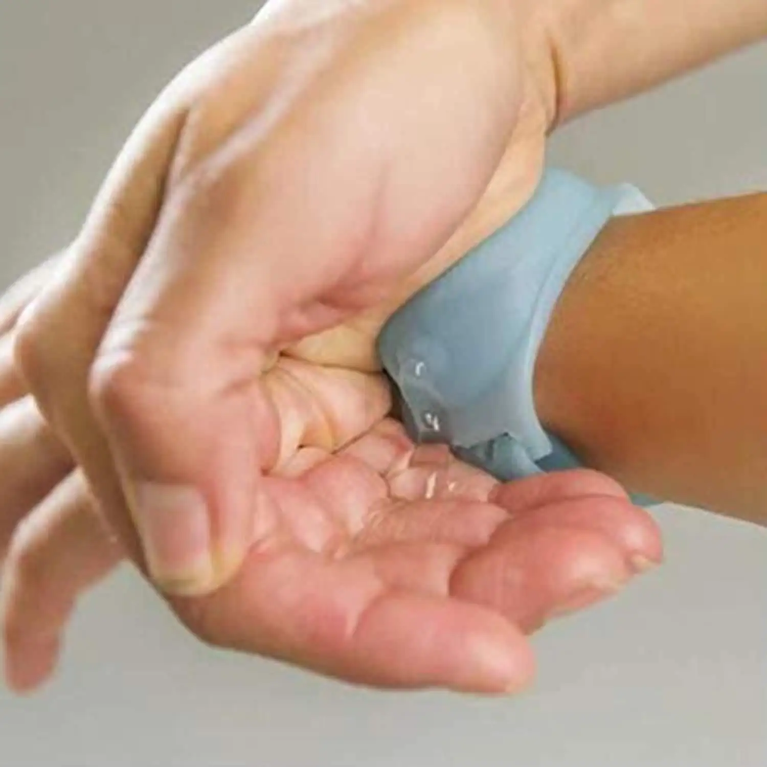 5 шт. силиконовое дезинфицирующее средство для рук с бутылкой|Портативные