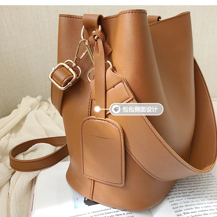 Простая повседневная женская большая прямоугольная сумка корзина сумка новая качественная кожаная женская дизайнерская сумочка большой емкости сумка через плечо