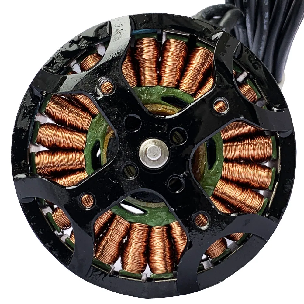 W6035 (5215) многовинтовой бесщеточный двигатель Многоосный для защиты растений