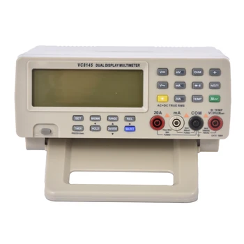 

New VC8145 Desktop Digital Multimeter High Accuracy Dual Display Multimeter Autoranging Digital Bench Top Multimeter 110V-220V