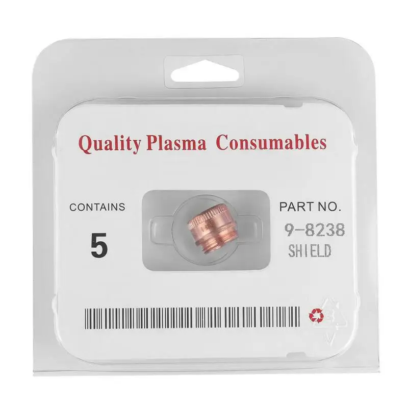 Plasma Shield cap 5 шт 50-60A для тепловой динамики SL60-100 фонарь для резки 9-8238