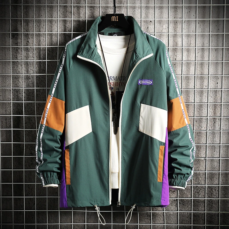 Multi coloured mens jacket clearance