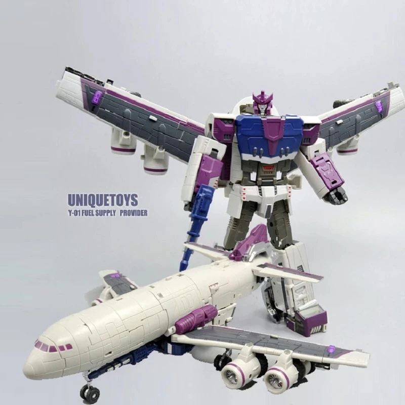 Unique Toys Transformation Ut Y-01 Y01 G1 Octane Triple Changers 