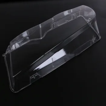 

Clear 4 Door Car Headlight Cover Automobile Headlamp Head Light Lens Covers for BMW E46 98-01