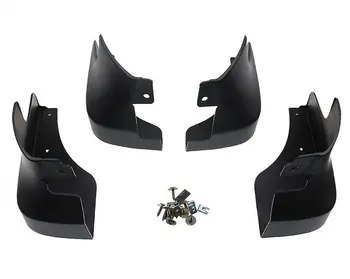 

Fivefinger 4x Car Mudguards Front Rear Mud Flaps Splash Guards Fender for Infiniti G G25 G35 G37 Q40 V36 2007~2015